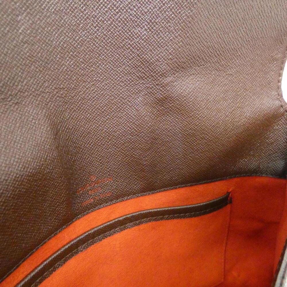 LOUIS VUITTON Authentic Brown Damier Shoulder Bag - Picture 9 of 9